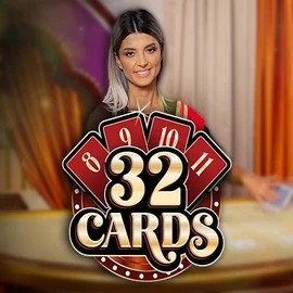 Live Casino logo of 32 Cards from Ezugi at Jack`s Casino