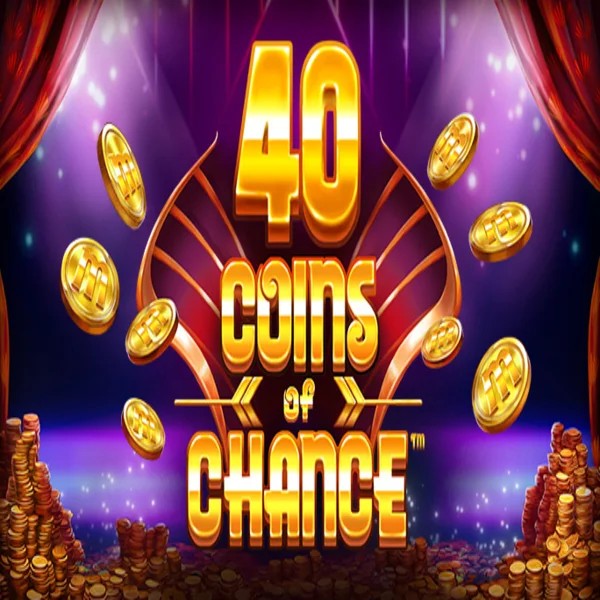 40 Coins of Chance online slot from SYNOT Games – play at jacksscasino.com