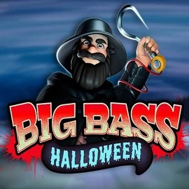 Big Bass Halloween logo by Pragmatic Play at Jack`s CasinoBig Bass Halloween