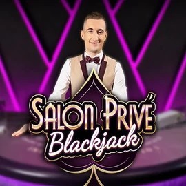 Enjoy Blackjack Salon Privé by Ezugi – logo hosted on jacksscasino.com
