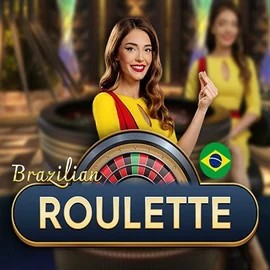 Brazilian Roulette (Pragmatic Play) logo – Live Casino by Pragmatic Play at Jack`s Casino