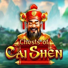 Chests of Cai Shen game by Pragmatic Play – logo hosted on Jack`s Casino
