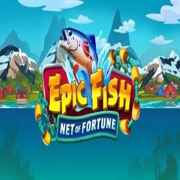 Enjoy Epic Fish Net of Fortune by Quickspin – logo hosted on jacksscasino.com