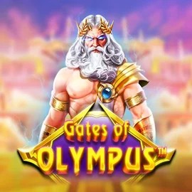 Gates of Olympus slot logo by Pragmatic Play at Jack`s CasinoGates of Olympus