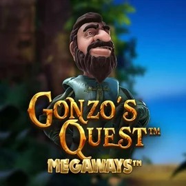 Gonzo's Quest Megaways logo by Red Tiger Gaming at Jack`s CasinoGonzo's Quest Megaways