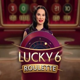 Try Lucky 6 Roulette slot by Pragmatic Play on jacksscasino.com – logo image