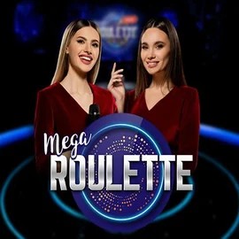 Mega Roulette game by Pragmatic Play – logo hosted on Jack`s Casino