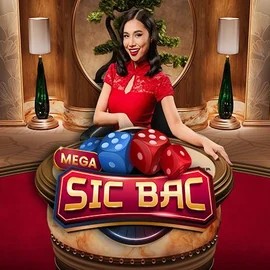 Mega Sic Bac logo by Pragmatic Play at Jack`s Casino
