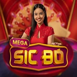 Mega Sic Bo slot visual from Pragmatic Play available on jacksscasino.com