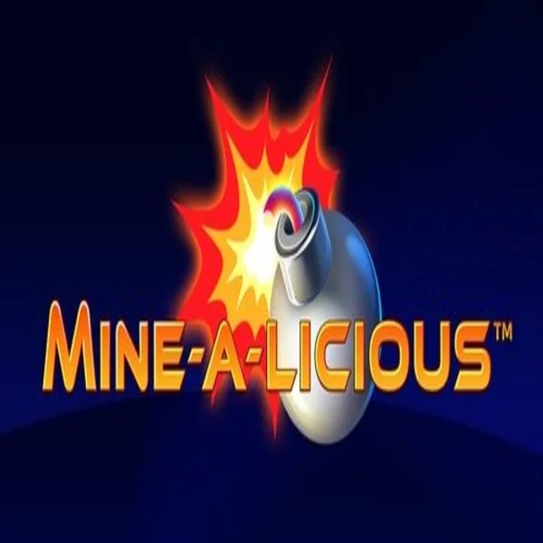 Official Slots logo: Mine a Licious by Playtech at Jack`s Casino