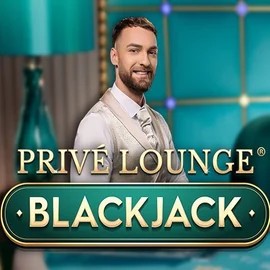 Enjoy Privé Lounge Blackjack by Pragmatic Play – logo hosted on jacksscasino.com