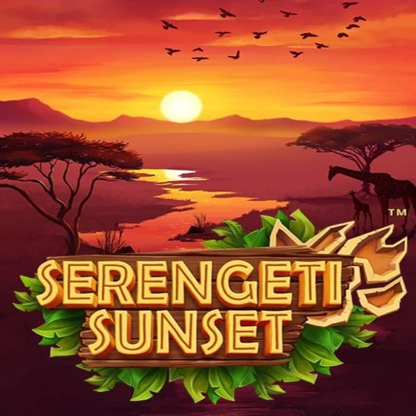 Serengeti Sunset logo – Slots by Skywind Group at Jack`s Casino
