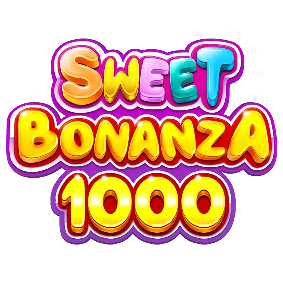 Sweet Bonanza 1000 logo by Pragmatic Play Jack`s Casino