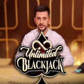 Unlimited Blackjack casino game by Ezugi – featured logo at Jack`s Casino