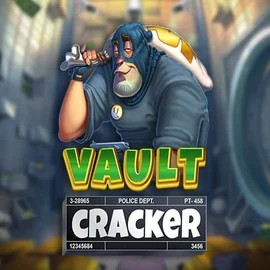 Vault Cracker slot logo by Red Tiger Gaming at Jack`s CasinoVault Cracker